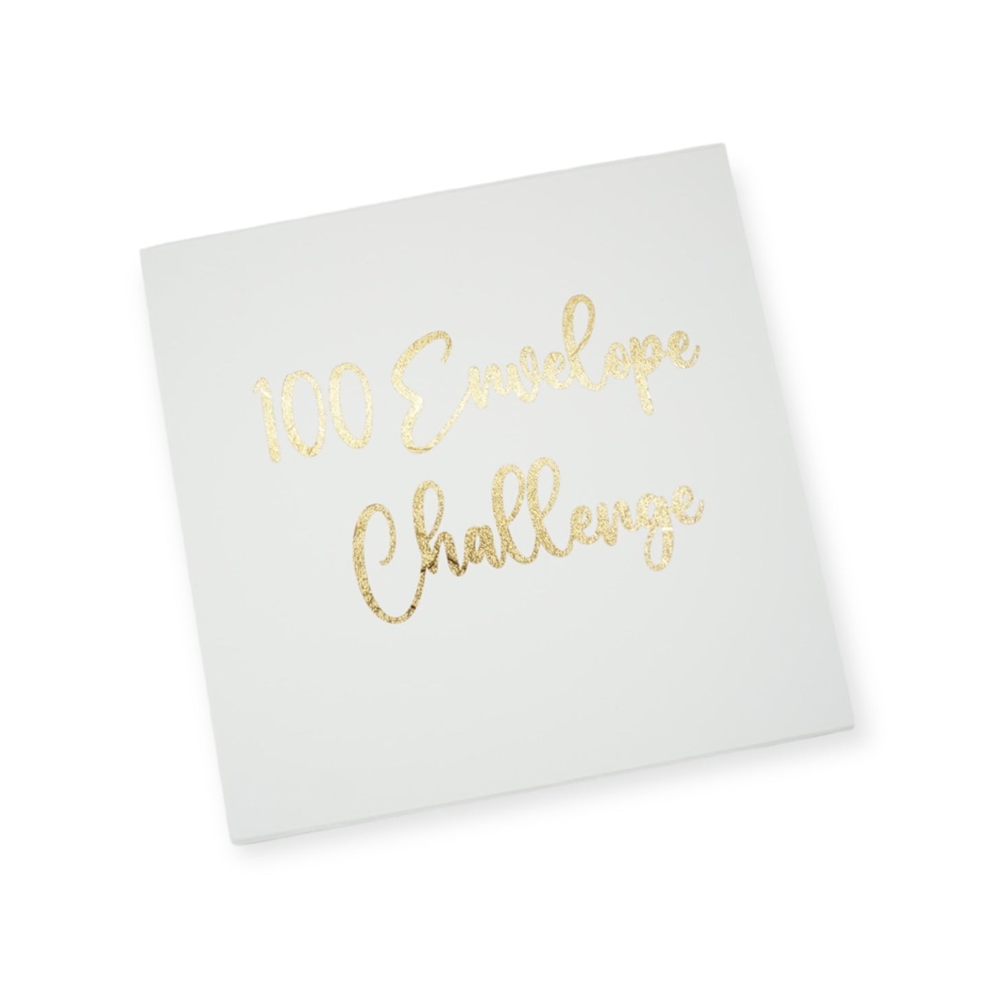 100 Envelope Challenge Box