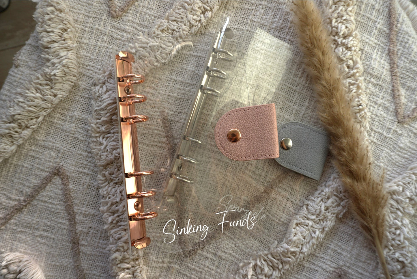 A6 Binder Clear mit Personalisierung
