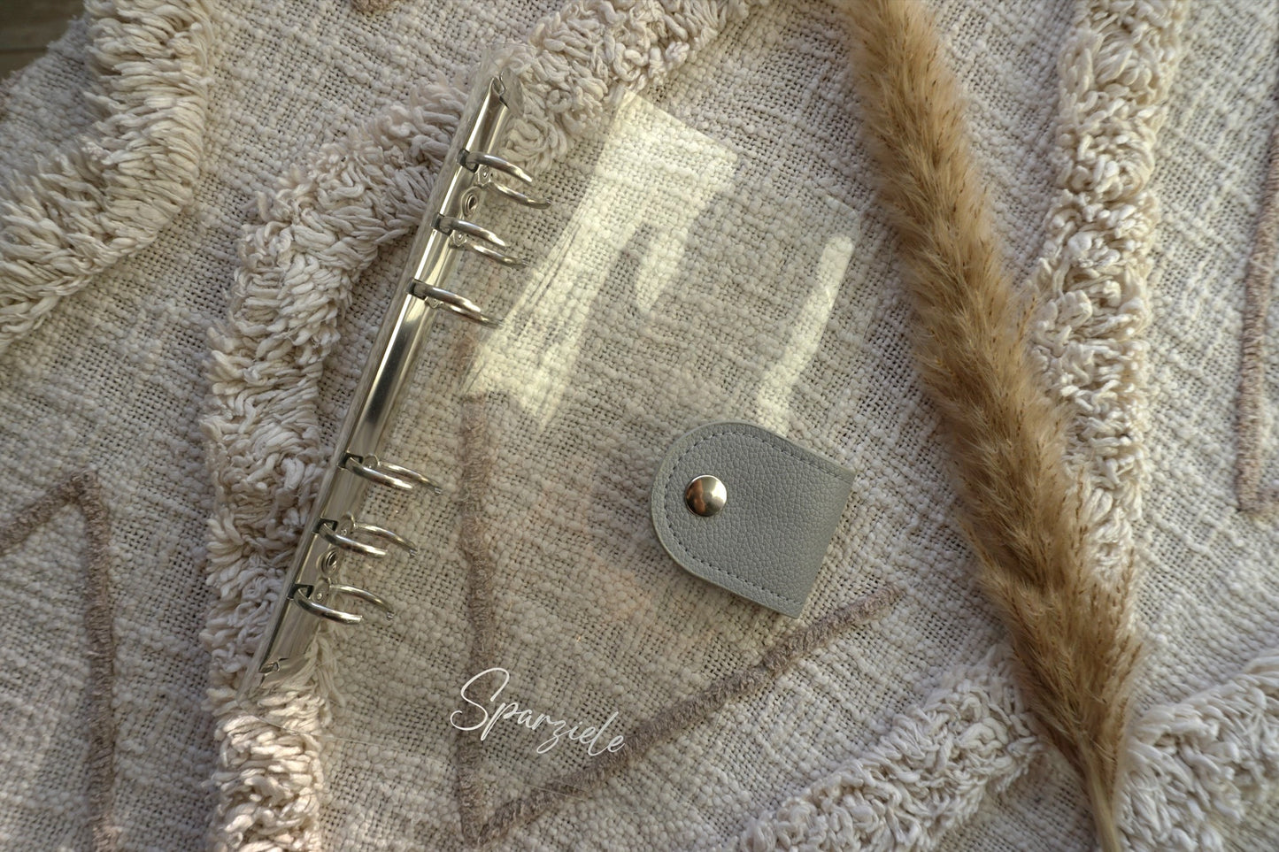 A6 Binder Clear mit Personalisierung