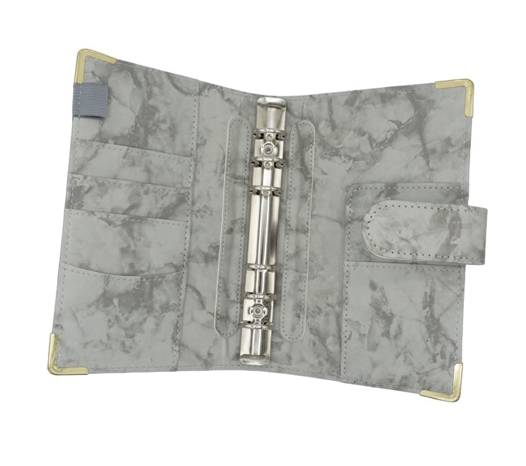 A6 Marmor Budgetbinder