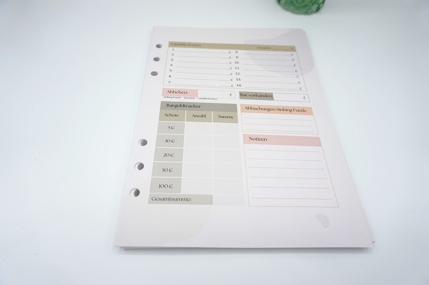 Budgetplaner (alte Version)