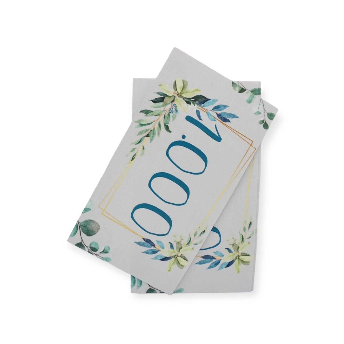 5er Set 100, 500 oder 1.000 Euro Platzhalter