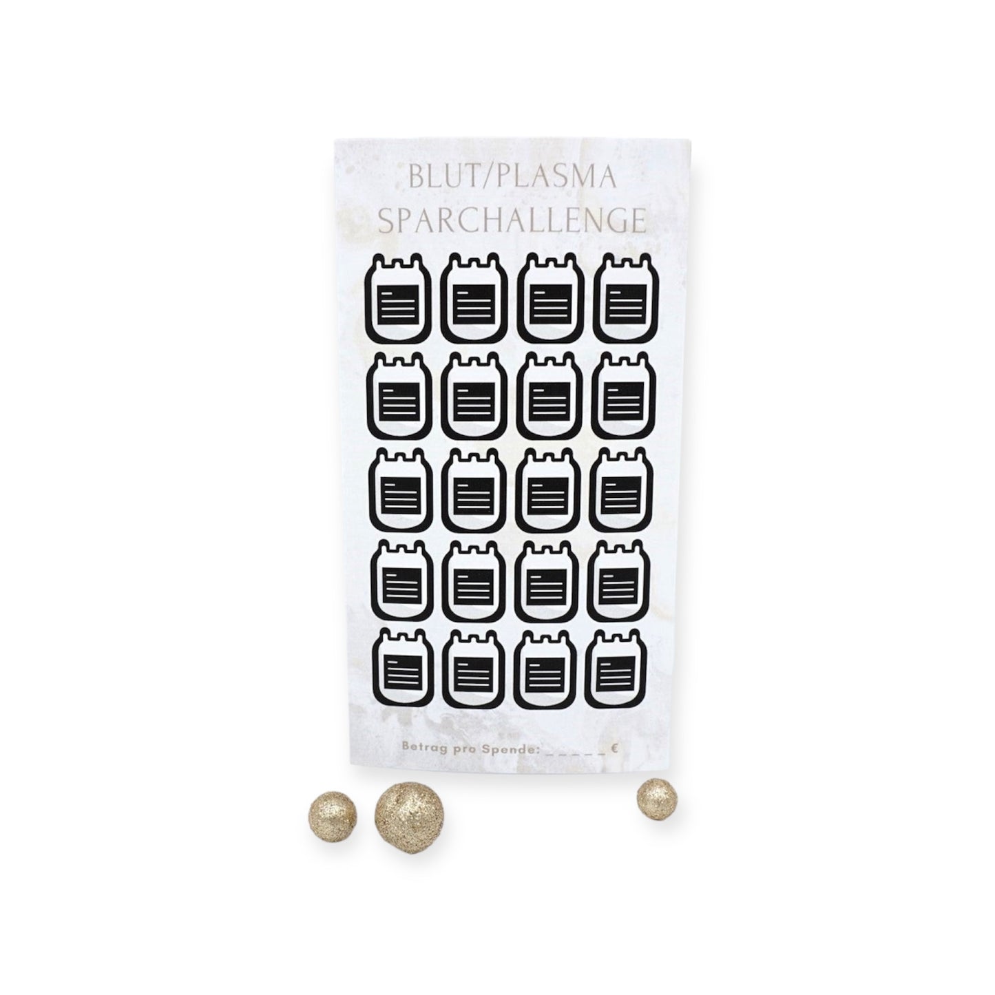 Blut-/Plasma Spende Sparchallenge