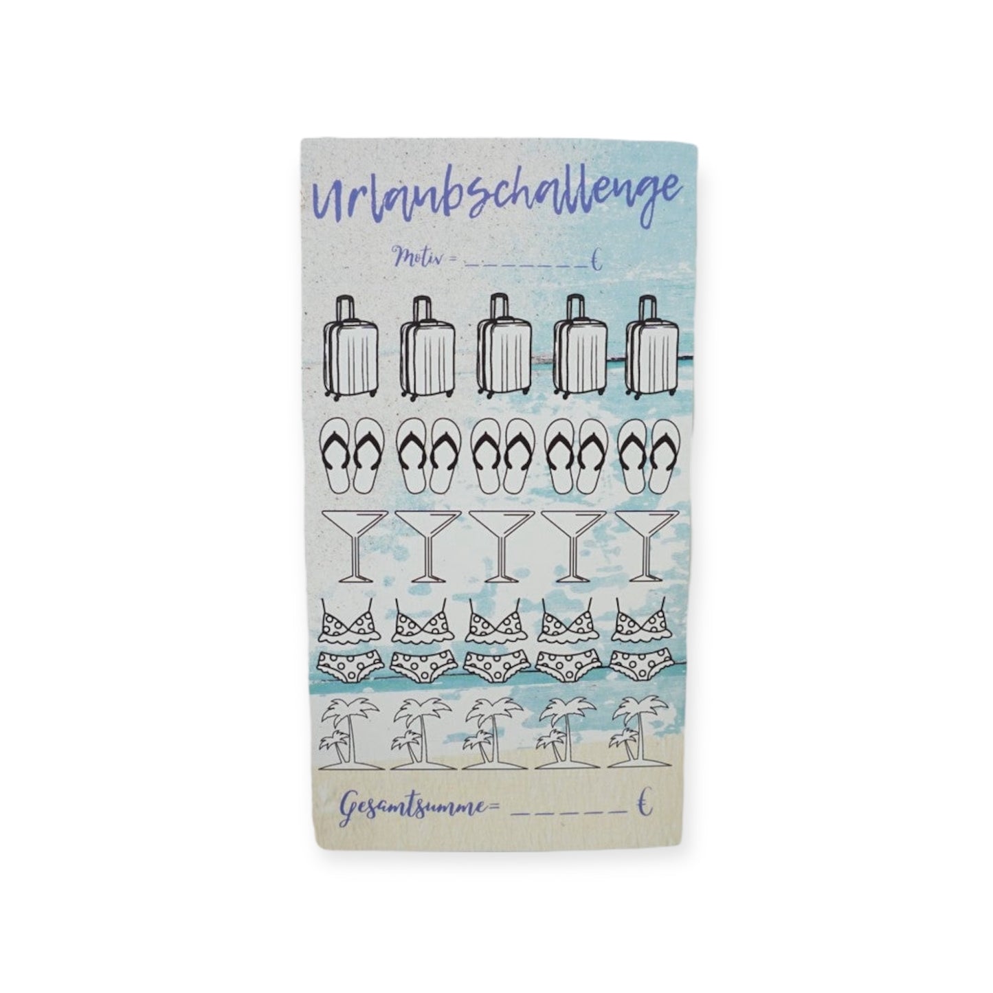 Urlaubssparchallenge