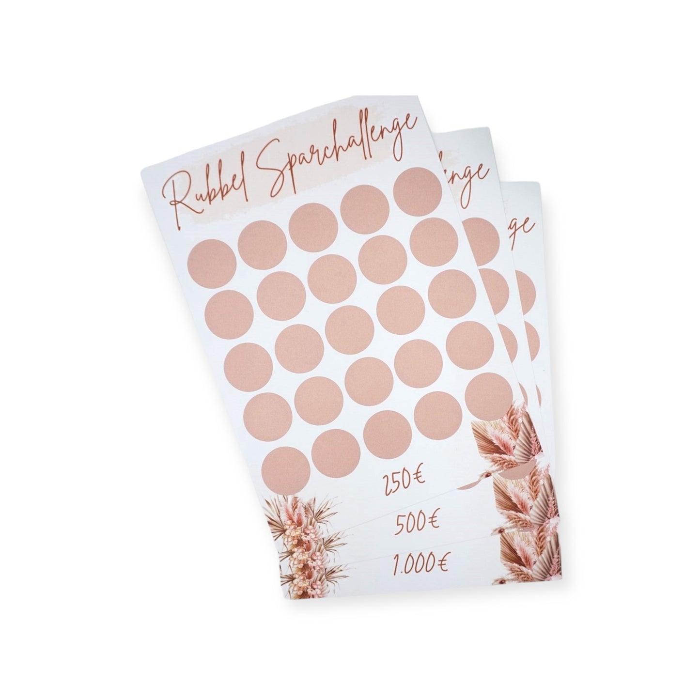 Rubbel Sparchallenge DIN A5