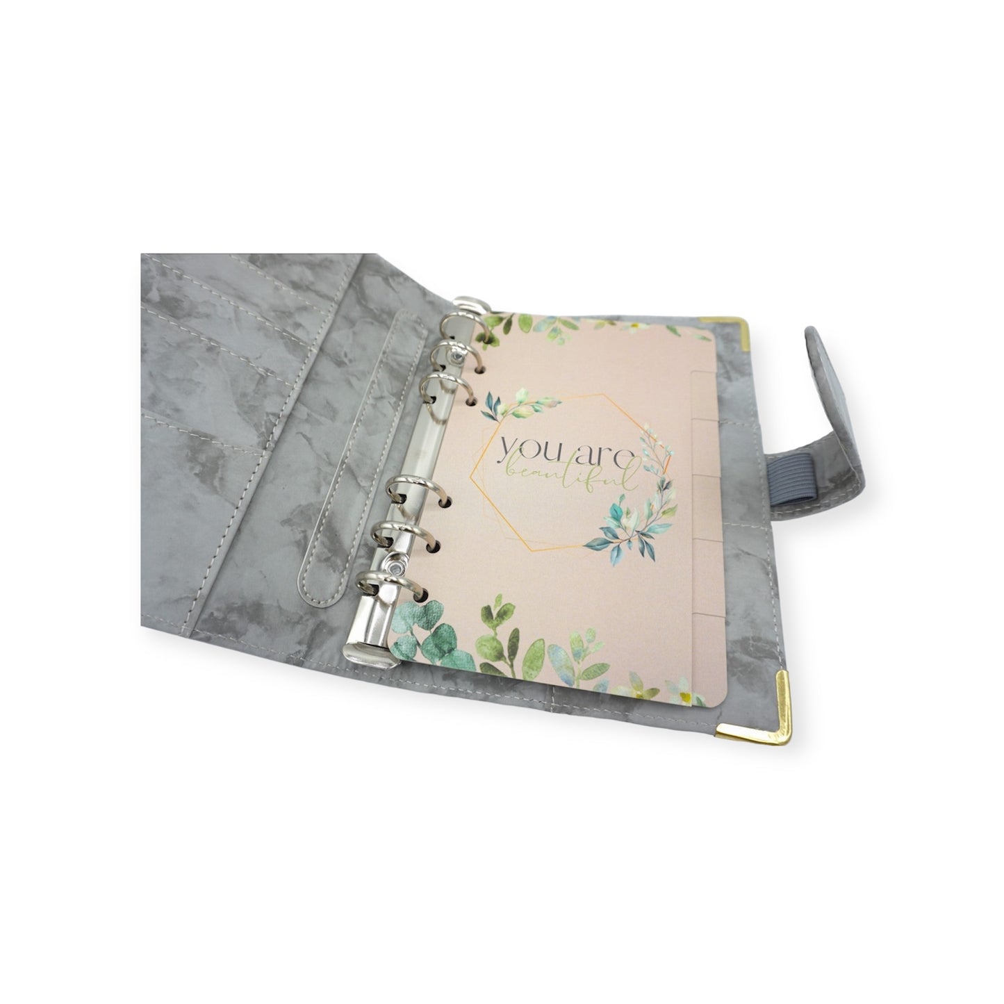 Register / Trennblätter für A6 Binder