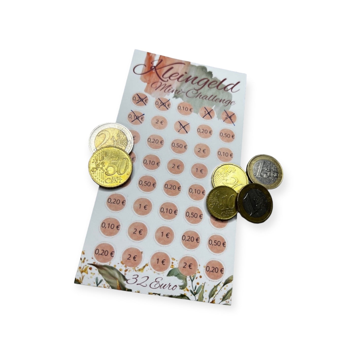 Kleingeldchallenge / Kleingeld Mini Challenge