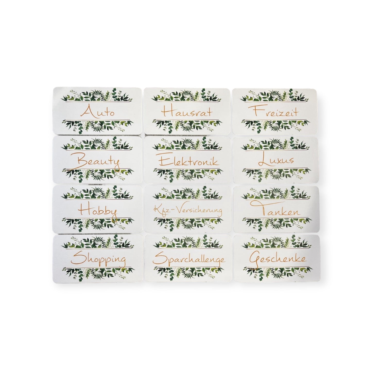 Einlegekarten / Dashboards