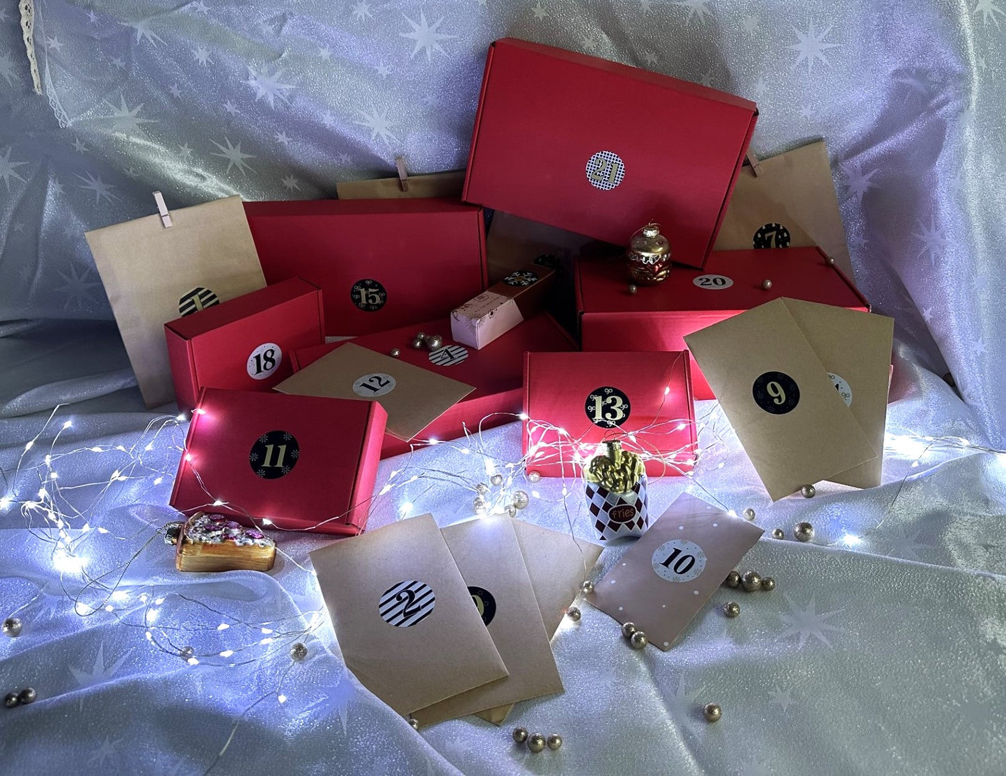 Personalisierter Adventskalender