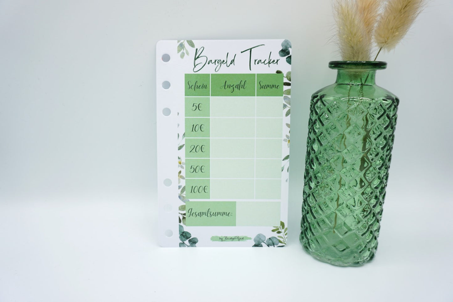 Folierter Bargeldtracker