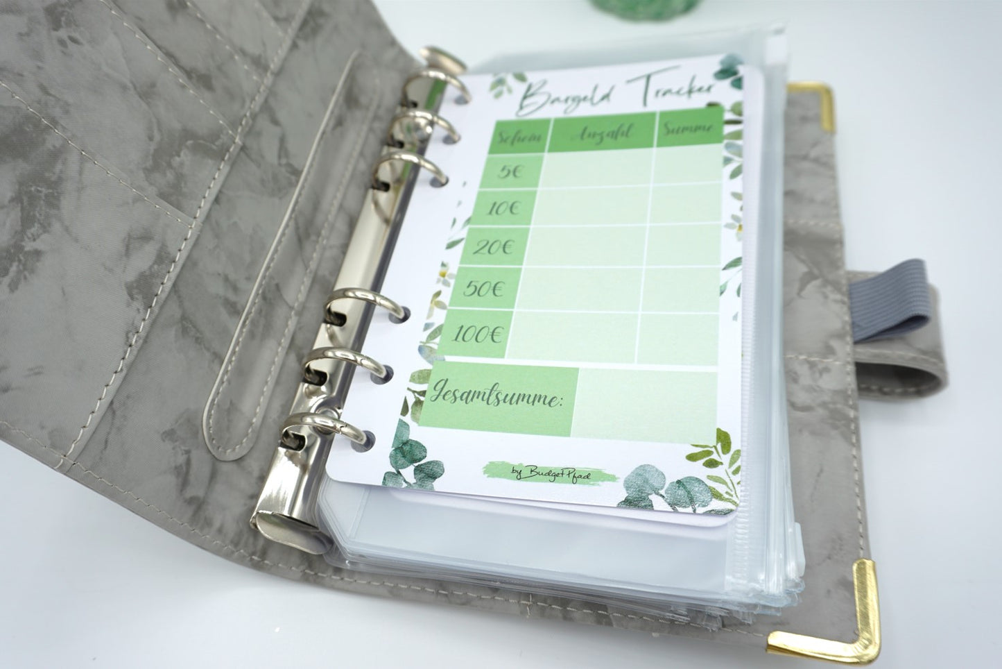 Folierter Bargeldtracker