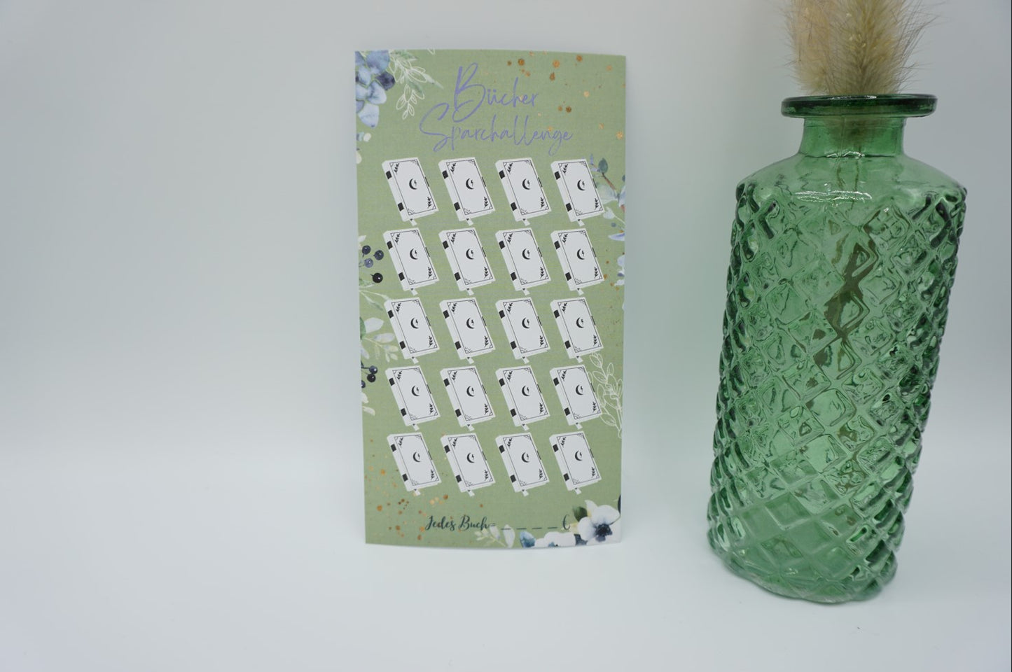 Bücher Sparchallenge