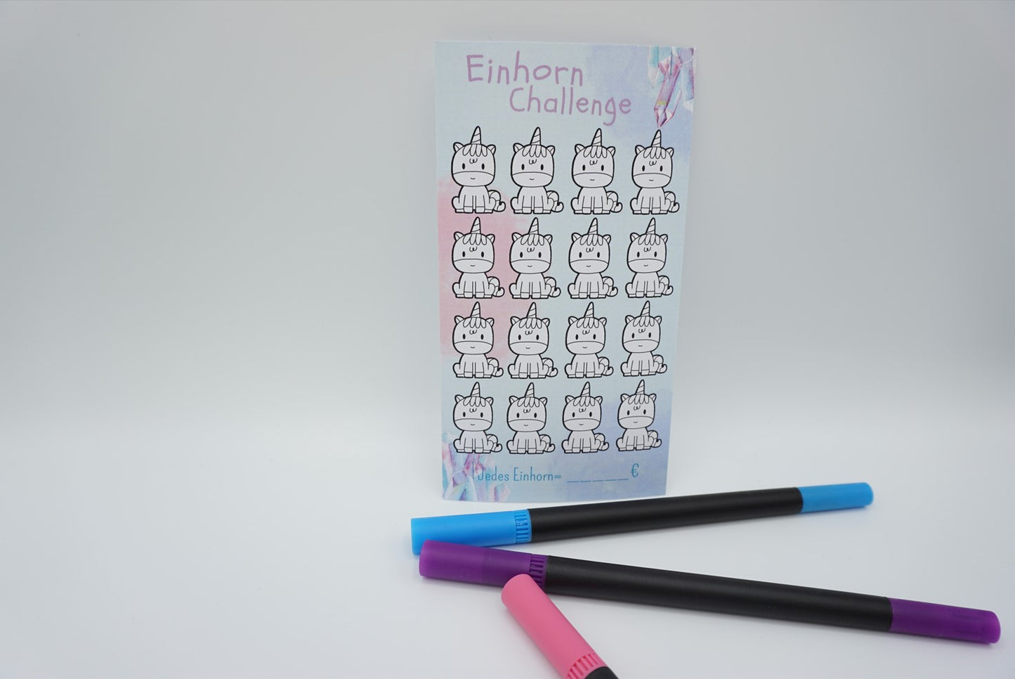 Einhorn Sparchallege