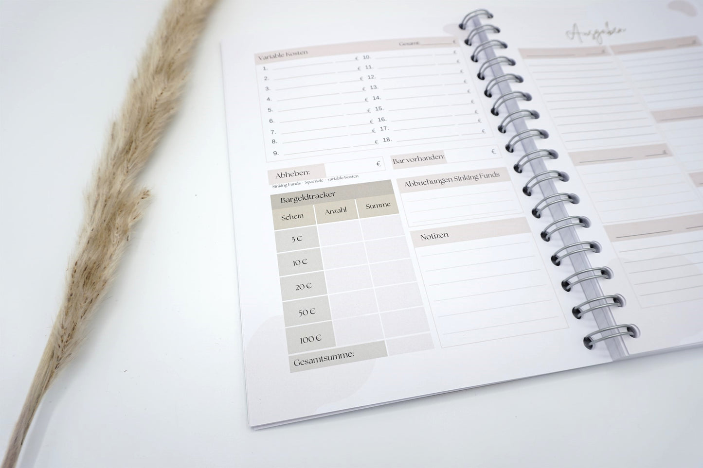 Familien Budgetplaner