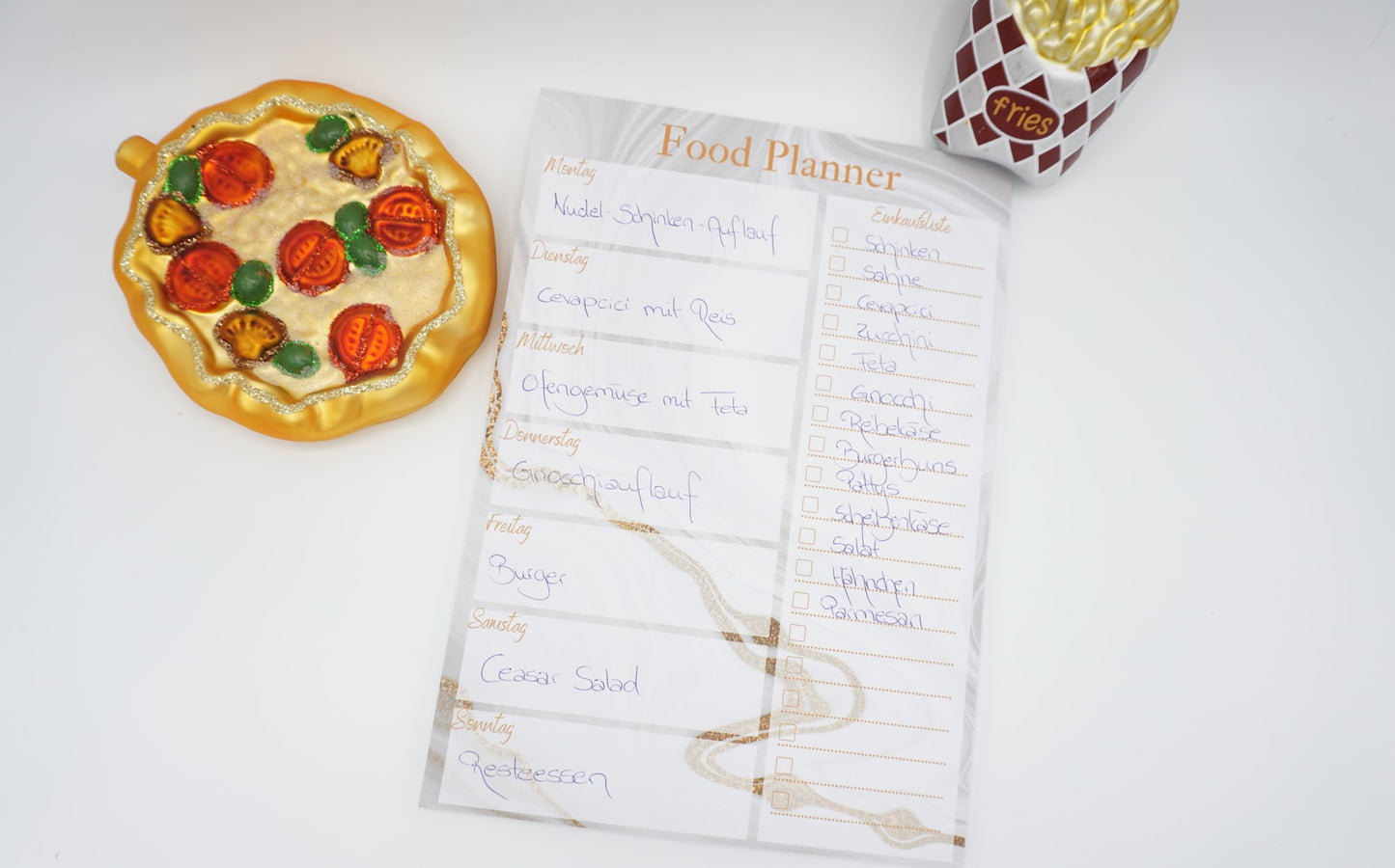 Food Planner Block