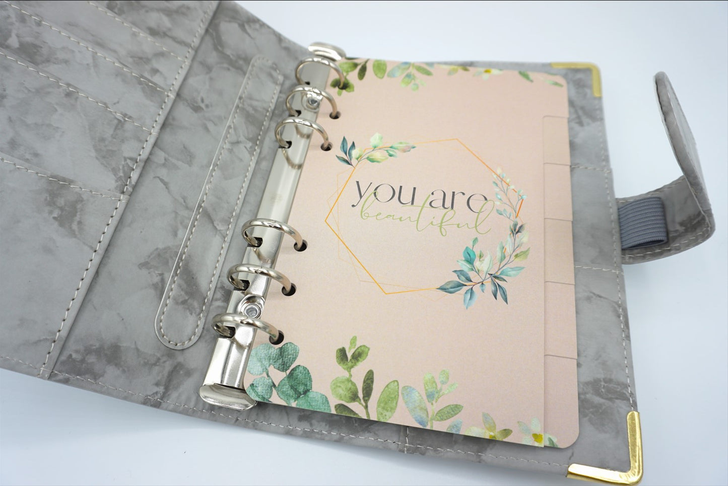 Register / Trennblätter für A6 Binder