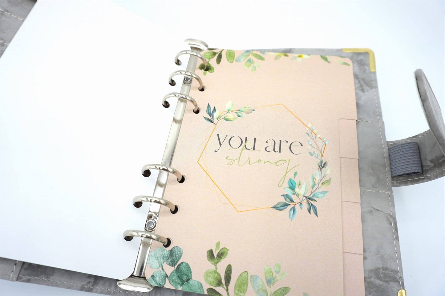 Register / Trennblätter für A6 Binder