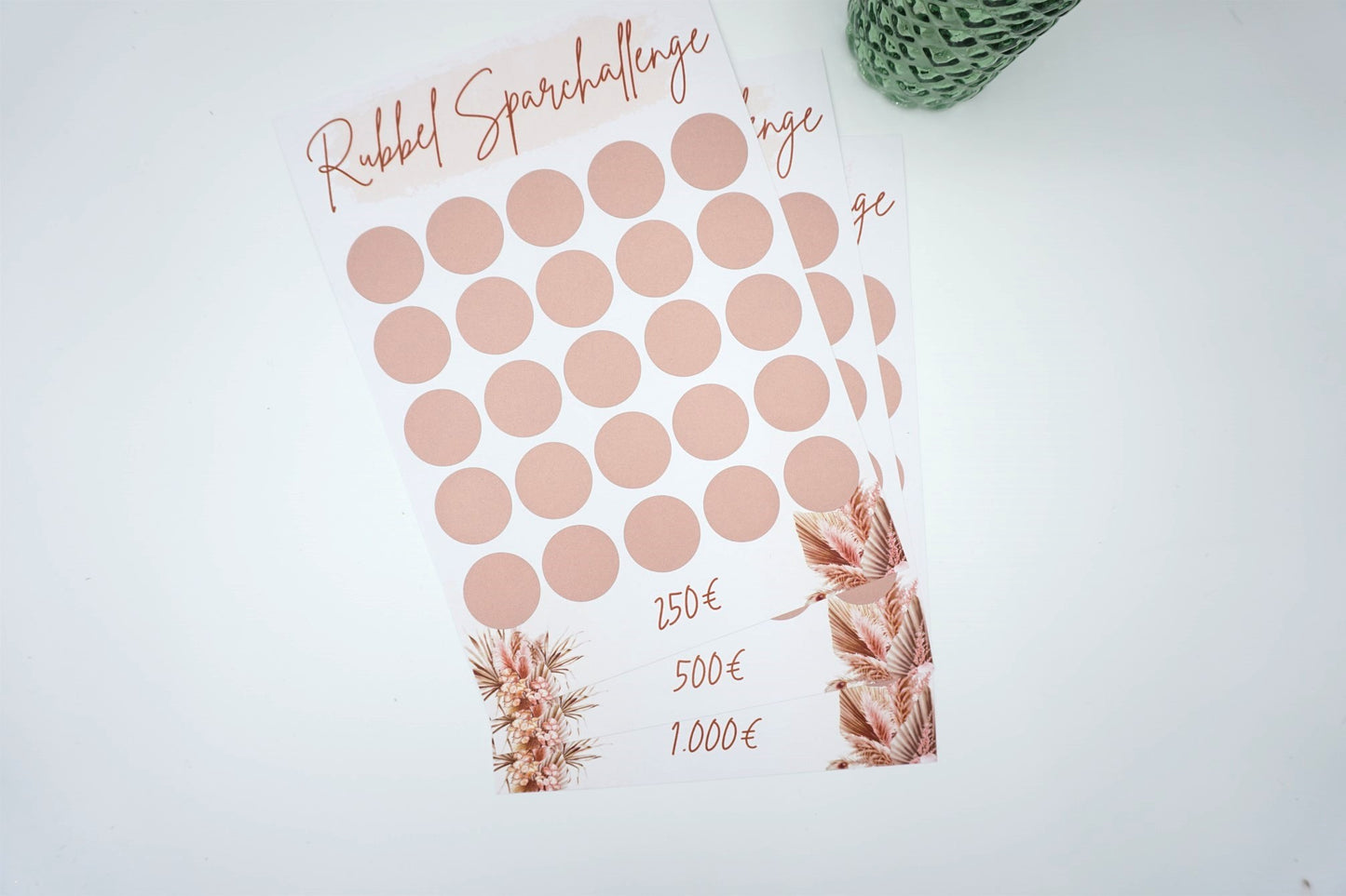 Rubbel Sparchallenge DIN A5