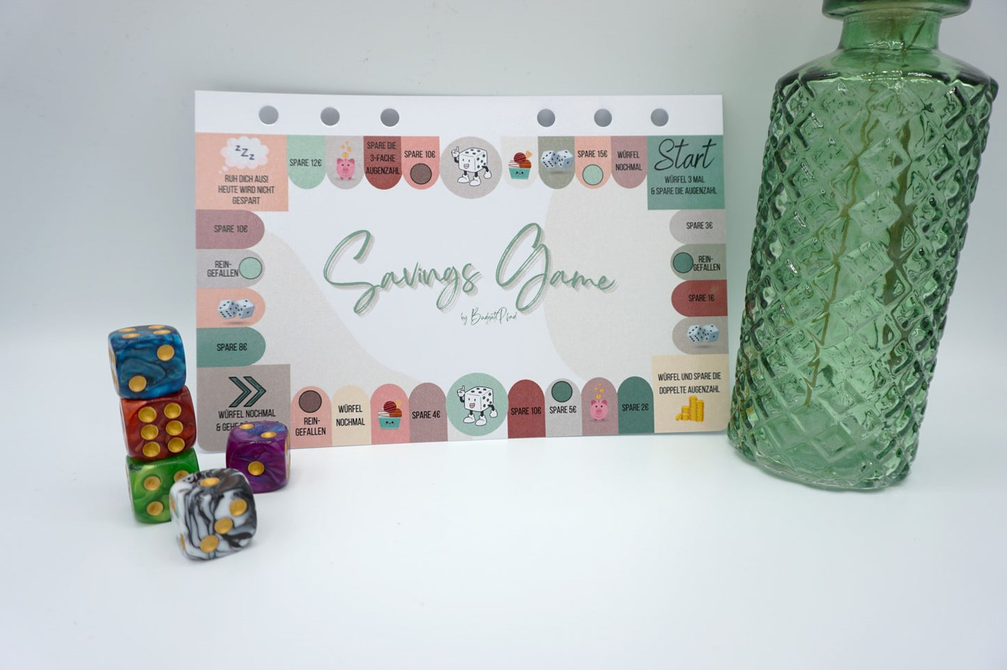 Savings Game - Sparspiel