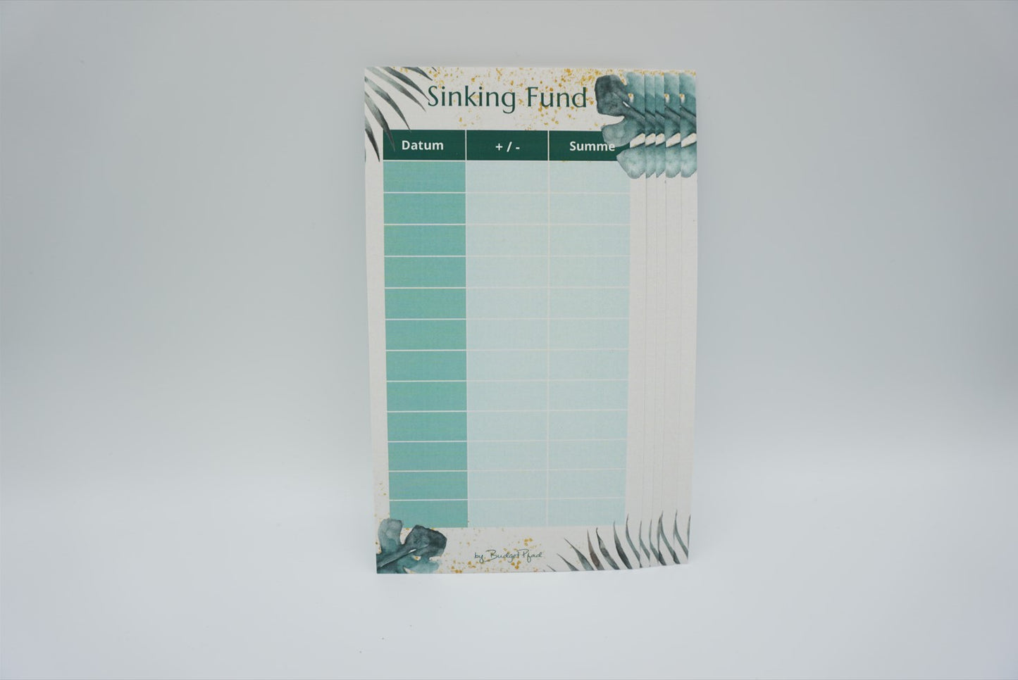 5er Set Sinking Fund Sheets