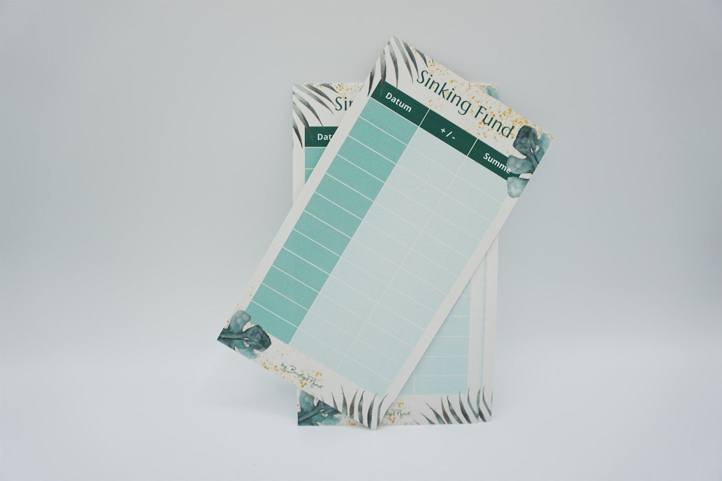 5er Set Sinking Fund Sheets
