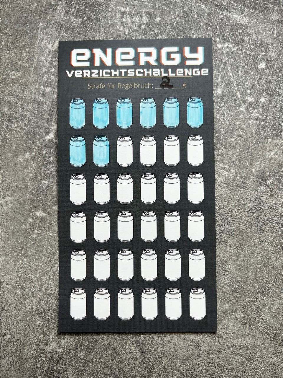 Energy Verzichtschallenge