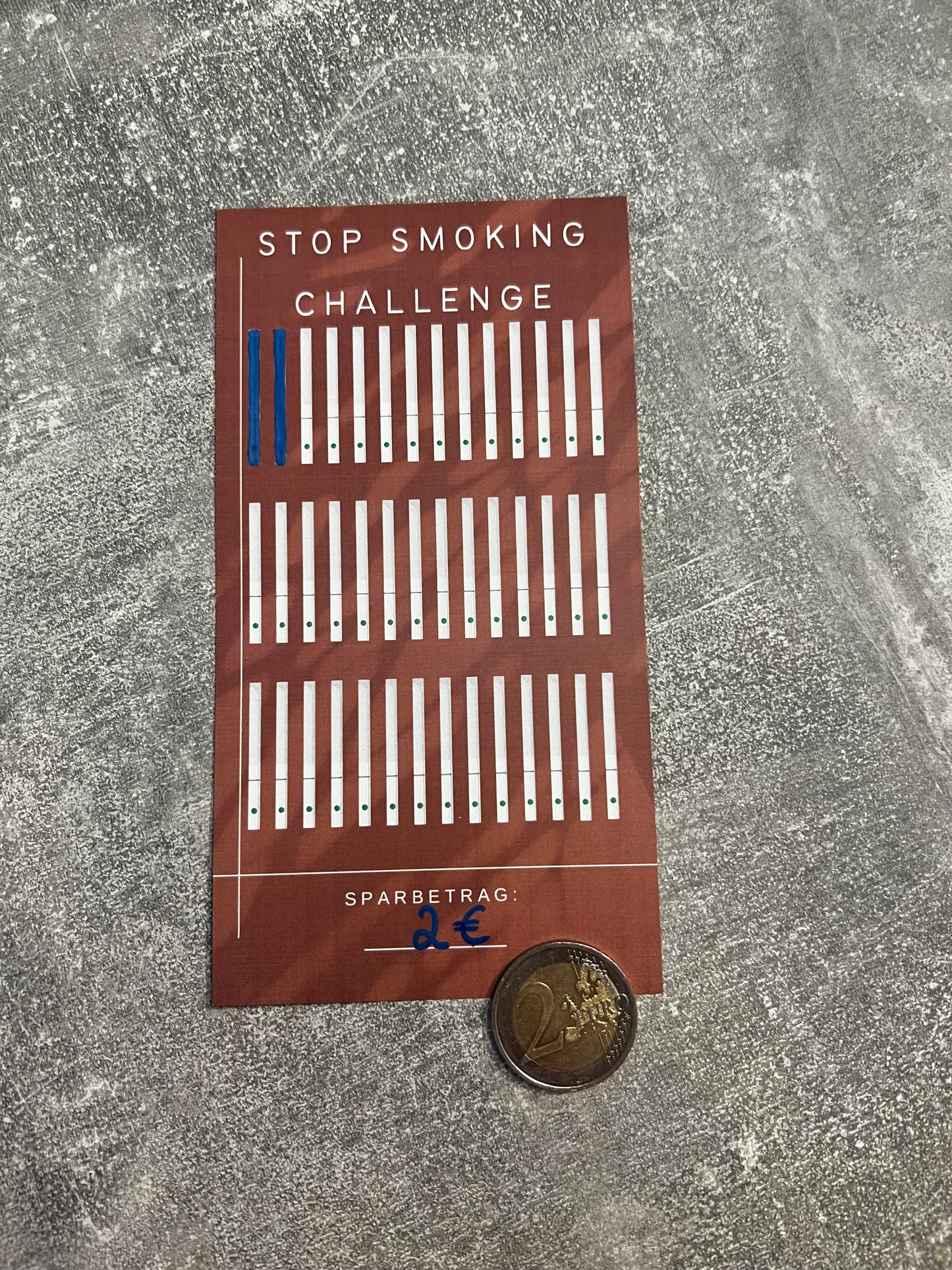 Stop Smoking Challenge