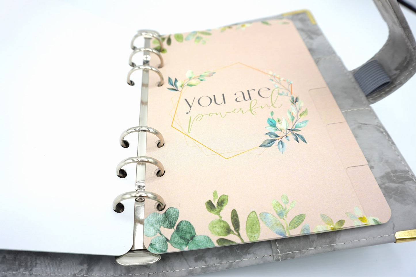 Register / Trennblätter für A6 Binder