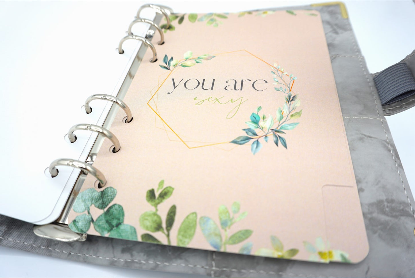Register / Trennblätter für A6 Binder