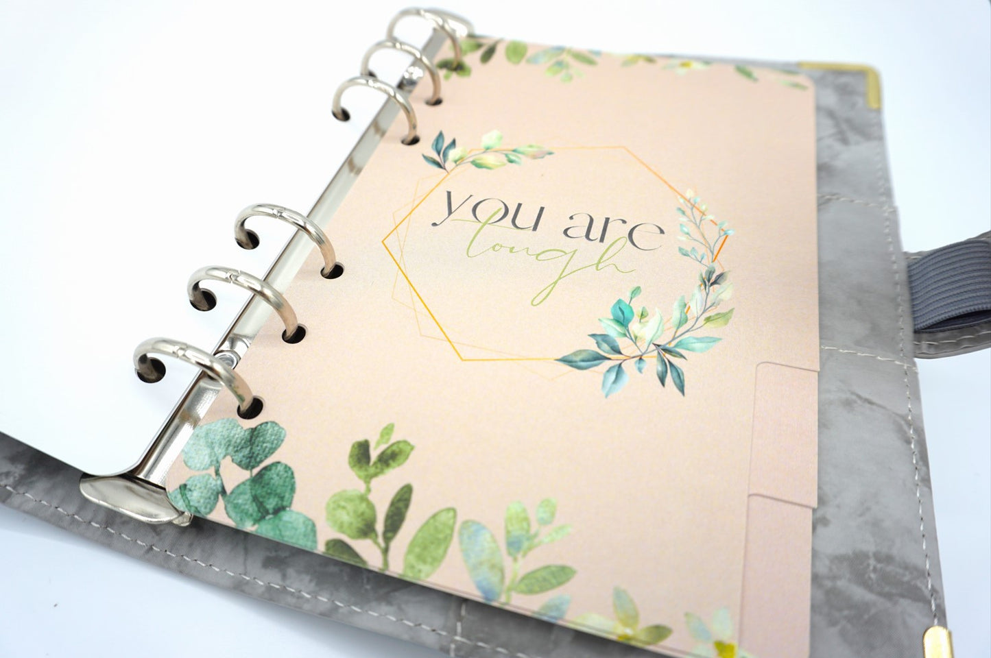 Register / Trennblätter für A6 Binder
