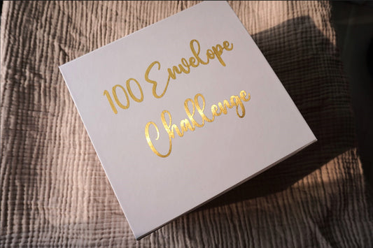 100 Envelope Challenge Box
