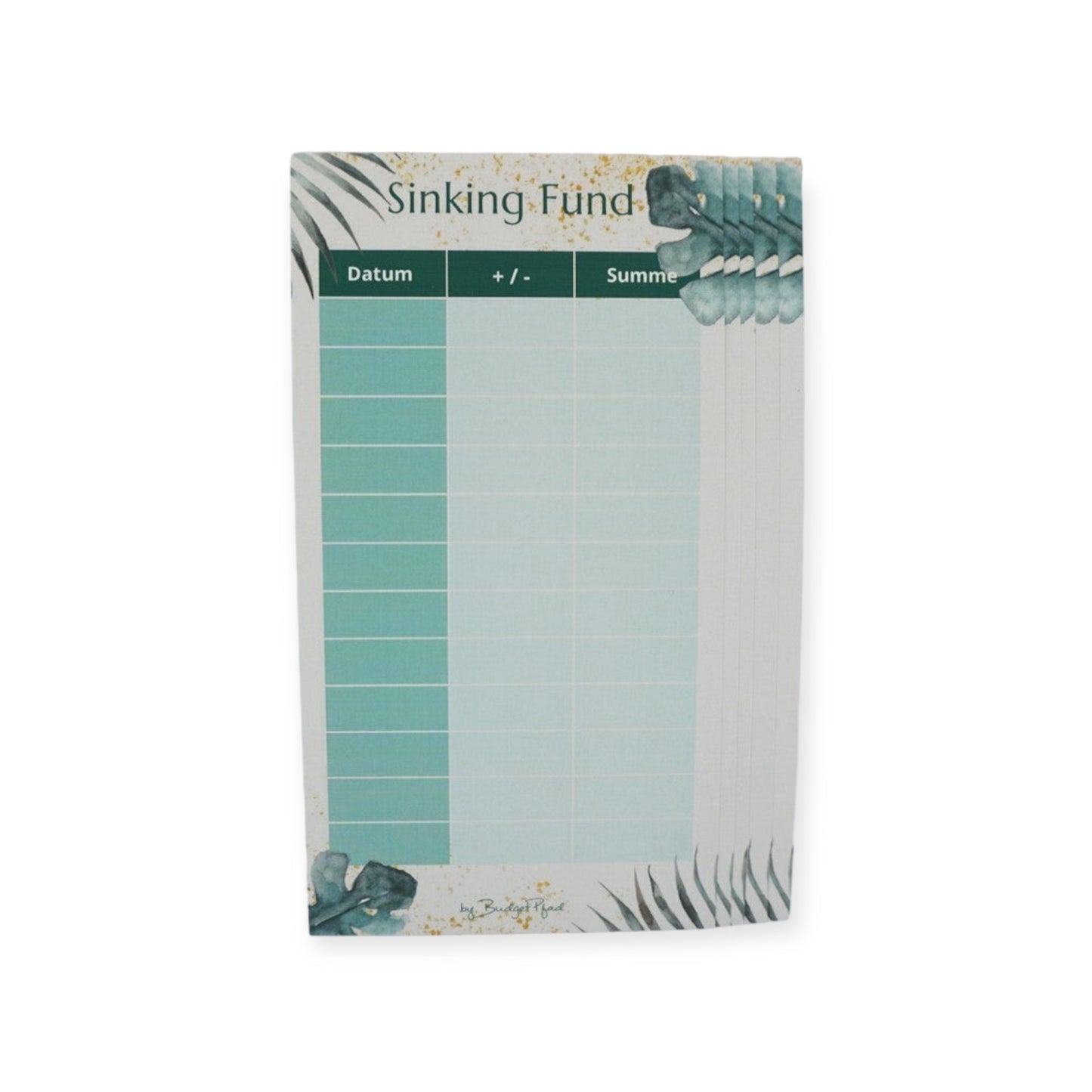 5er Set Sinking Fund Sheets