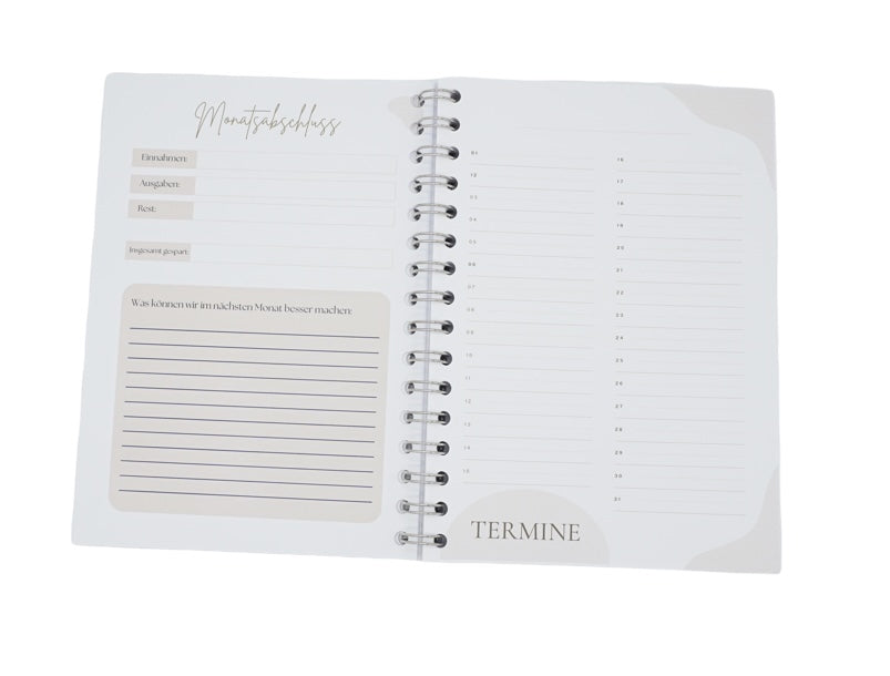 Familien Budgetplaner