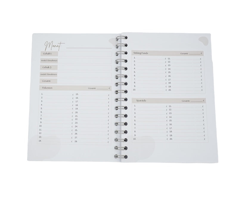 Familien Budgetplaner