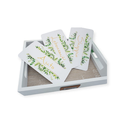 Einlegekarten / Dashboards