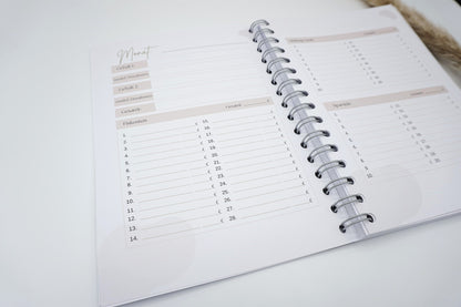 Familien Budgetplaner